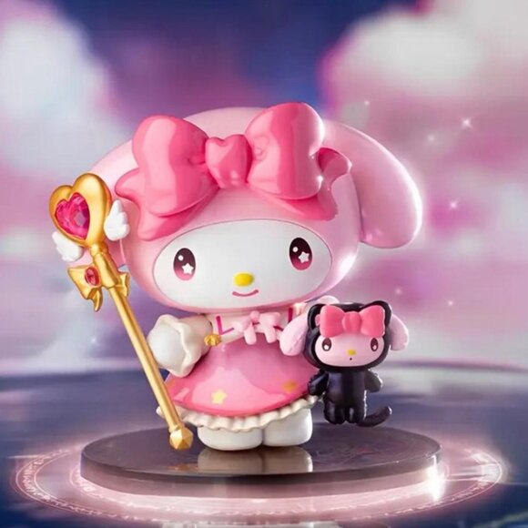 NEW - SANRIO STARRY NIGHT PVC MYSTERY BOX COLLECTIBLE - MY MELODY - Picture 3 of 3